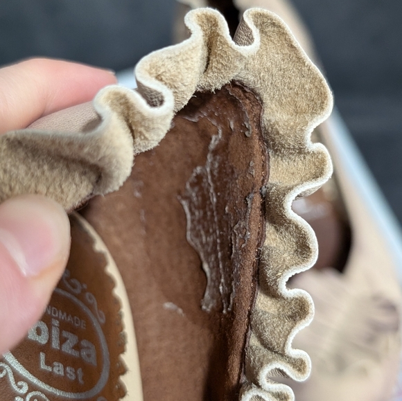 Jeffrey Campbell “Pacific” Leather Ruffle Pump Heel - Picture 11 of 14